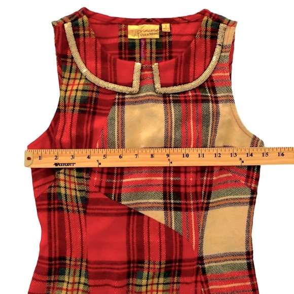 Princess Vera Wang plaid dress - Picture 7 of 14